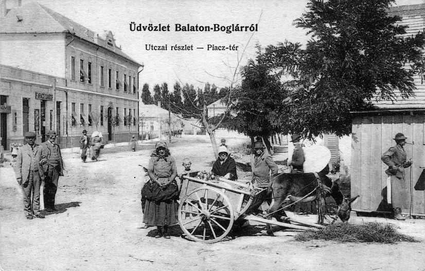 Piac-t�r - 1906