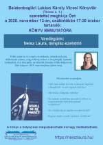 Neisz Laura könyvbemutató 2025.11.13.
