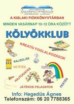 Kölyökklub a szőlőskislaki fiókkönyvtárban