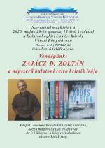 Zajácz D. Zoltán könyvbemutató 2026.05.29.